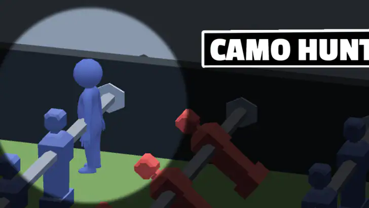 Camo Hunt: Sniper Spy feature graphic