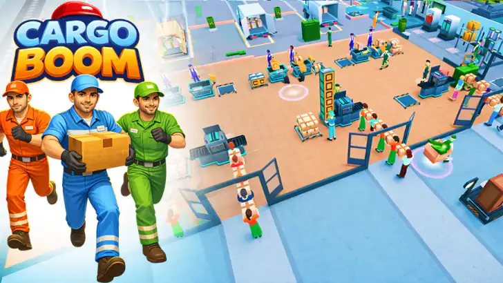Cargo Boom feature graphic