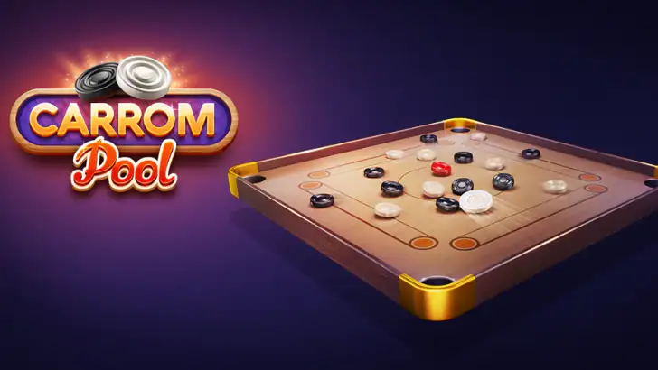 Carrom Pool: Disc Game feature graphic