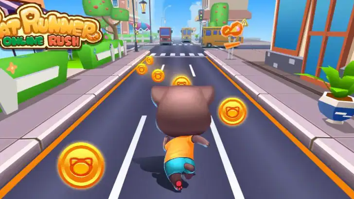 Cat Runner: Decorate Home feature graphic