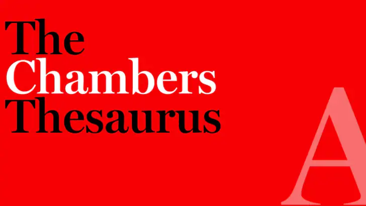 Chambers Thesaurus feature graphic