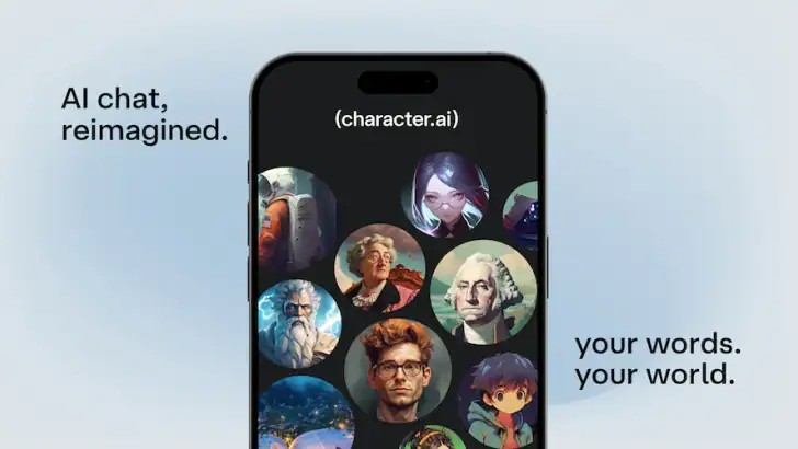 Character AI: Chat, Talk, Text feature graphic
