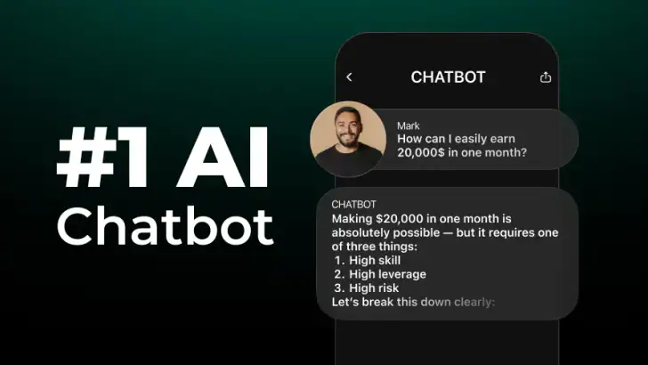 Chatbot - AI Smart Assistant feature graphic