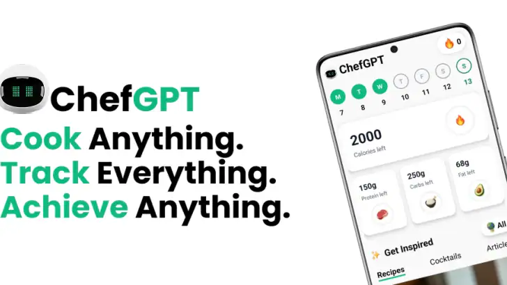ChefGPT: AI Meal Plans Tracker feature graphic