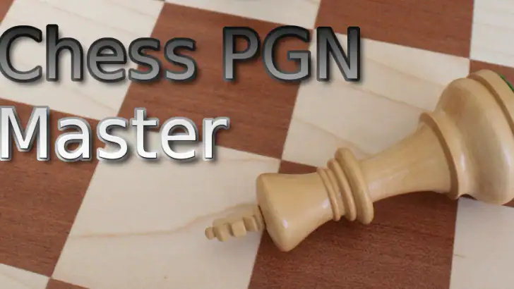 Chess PGN Master Pro Key feature graphic