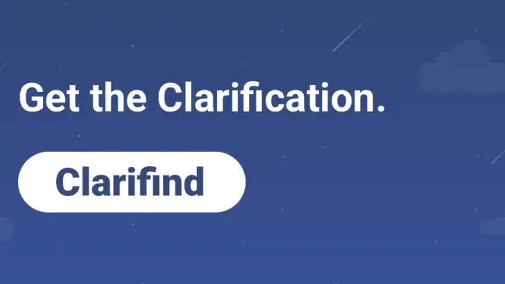 Clarifind feature graphic