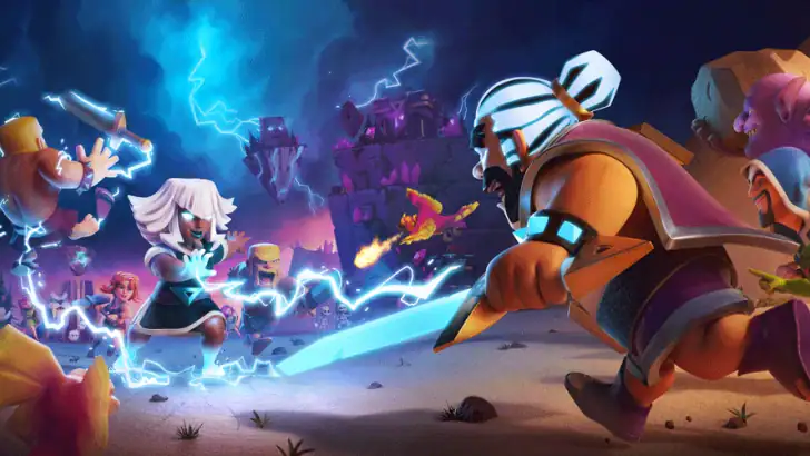 Clash of Clans feature graphic