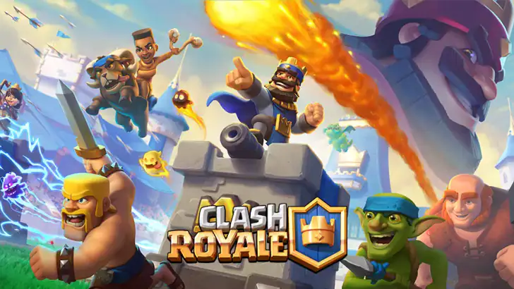 Clash Royale feature graphic