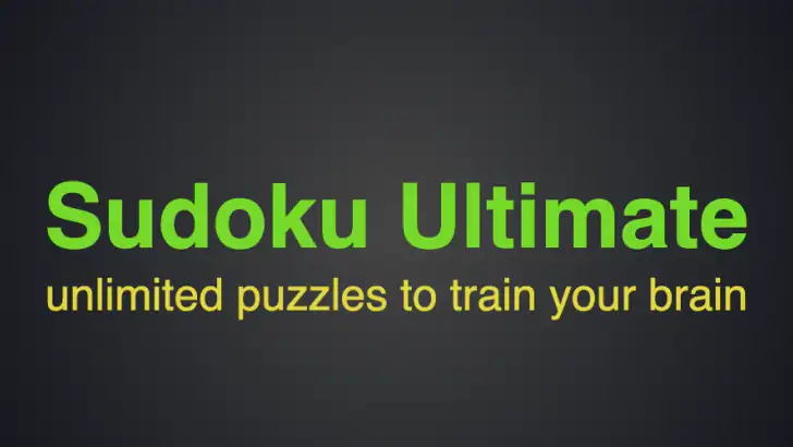 Classic Offline Sudoku feature graphic