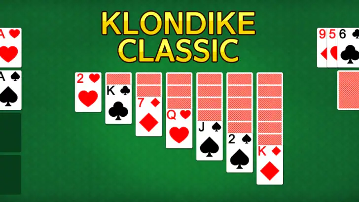Classic Solitaire Klondike feature graphic