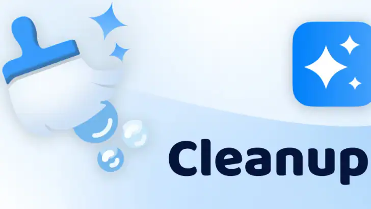 Cleanup: Phone Storage Cleaner feature graphic