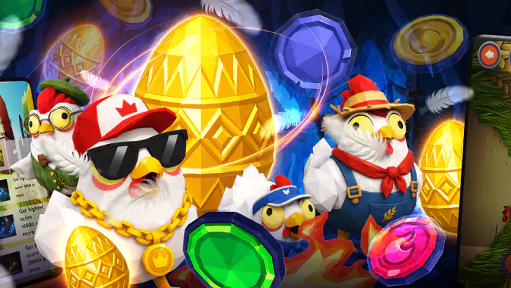 Cluck & Road King feature graphic