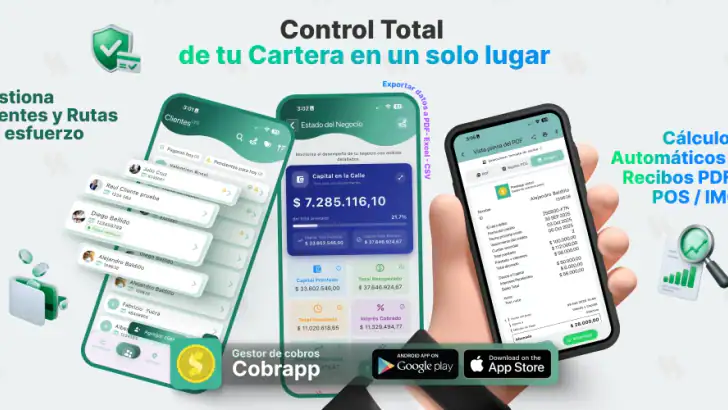 CobrApp: Cobranza y Cartera feature graphic