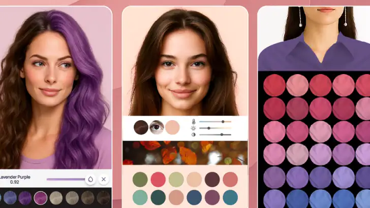 Color Analysis - Dressika feature graphic