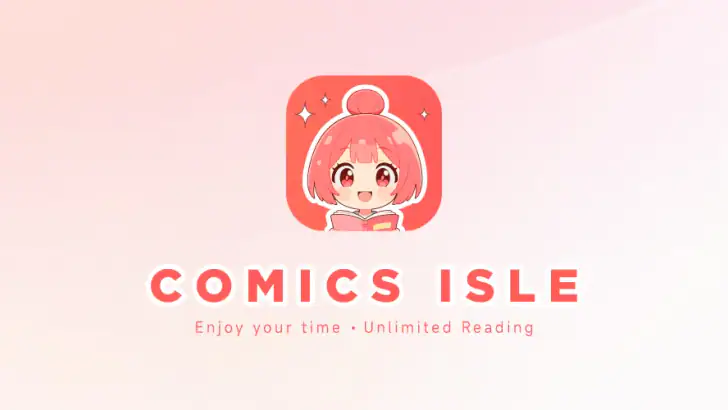Comics Isle feature graphic