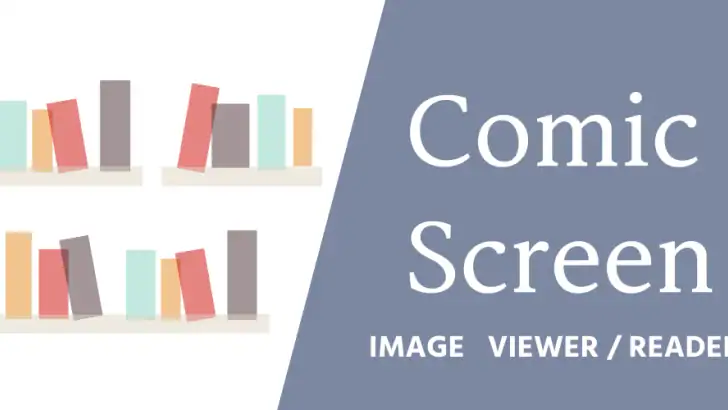 ComicScreen - PDF, ComicReader feature graphic