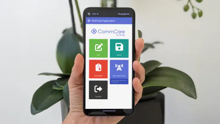 CommCare feature graphic