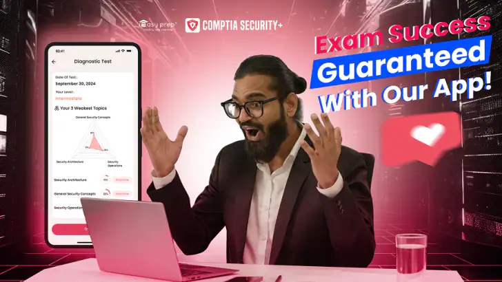 CompTIA Security+ Exam Prep feature graphic