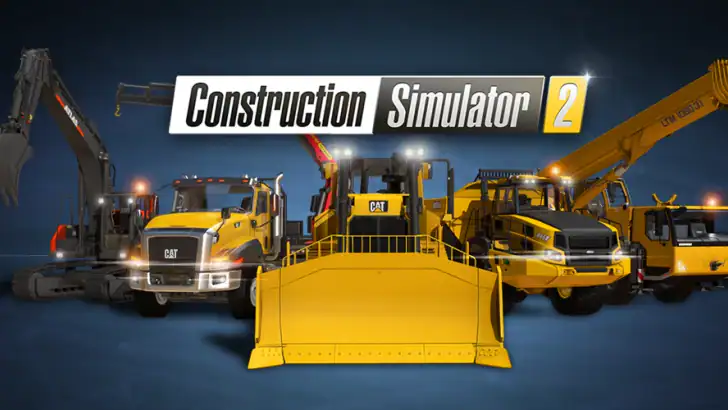 Construction Simulator 2 feature graphic