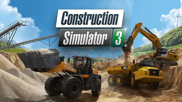 Construction Simulator 3 feature graphic