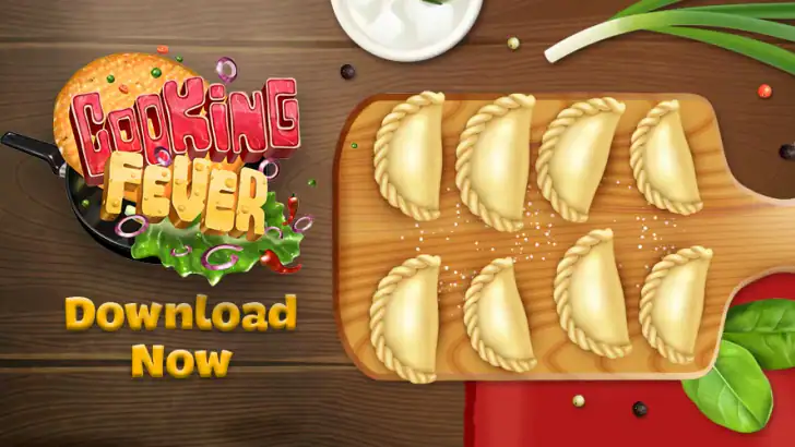 Cooking Fever: Restaurant Game feature graphic