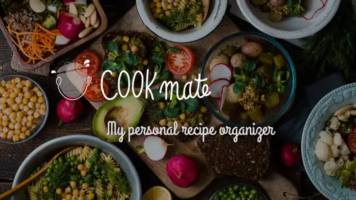 COOKmate - My recipe organizer feature graphic
