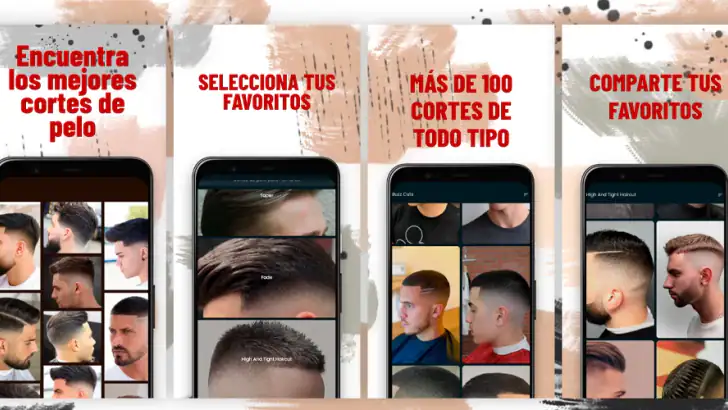 Cortes de pelo hombres 2026 feature graphic