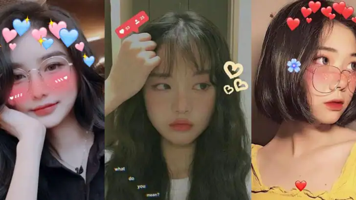 Crown Heart Emoji Camera feature graphic