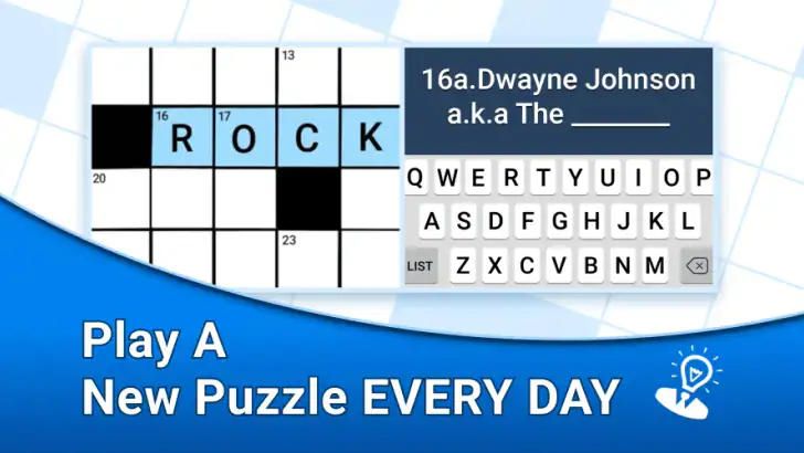 Daily Themed Crossword Puzzles feature graphic
