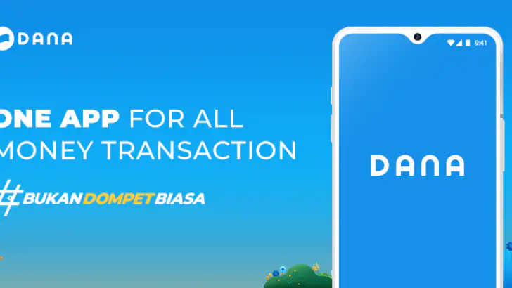 DANA Indonesia Digital Wallet feature graphic