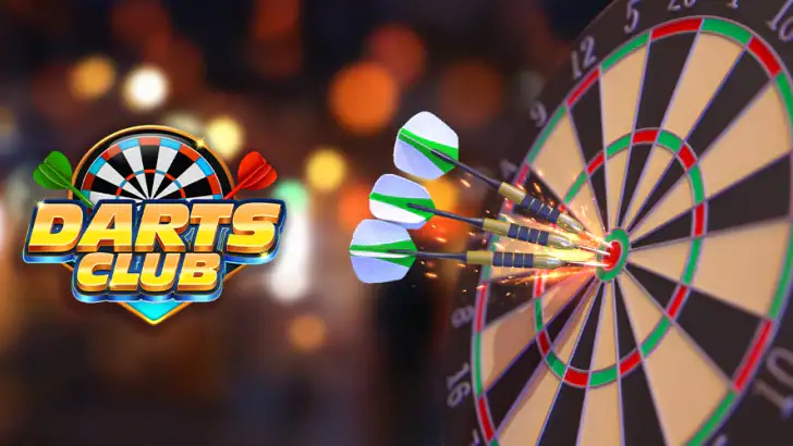 Darts Club: PvP Multiplayer feature graphic