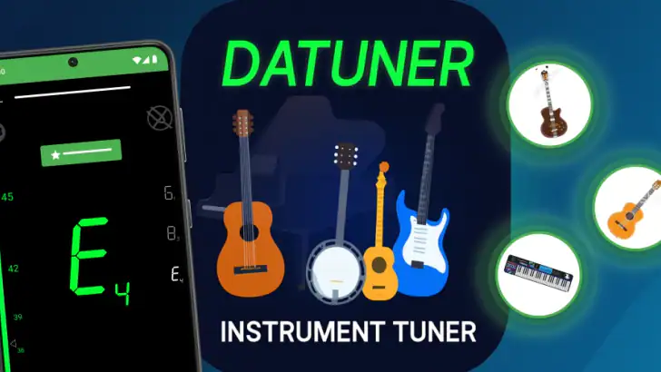 DaTuner: Tuner & Metronome feature graphic