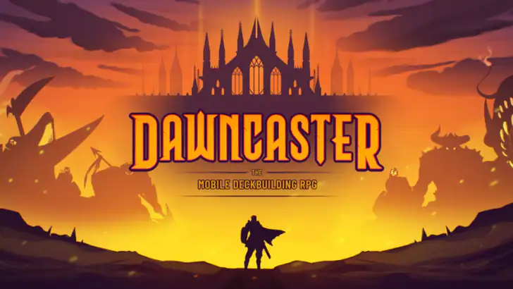 Dawncaster: Deckbuilding RPG feature graphic