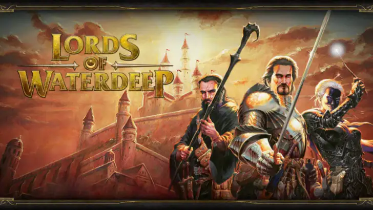 D&D Lords of Waterdeep feature graphic
