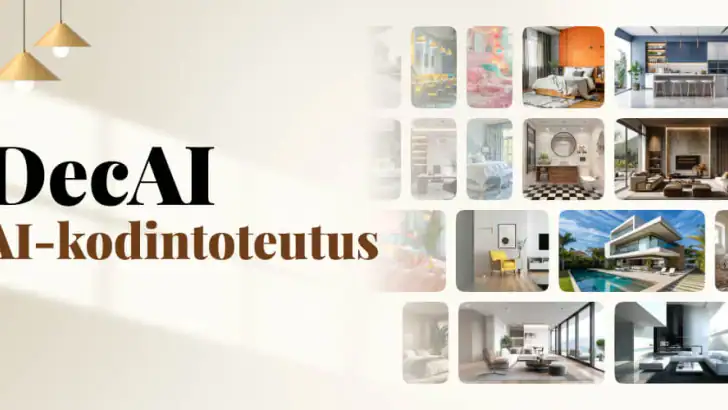 DecAI™ - AI-kotisuunnittelu feature graphic