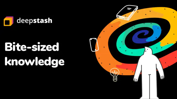 Deepstash: Smarter Every Day! feature graphic
