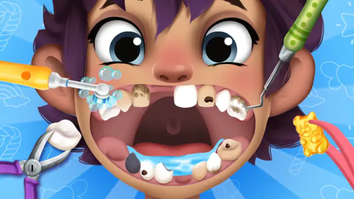 Dentist games feature graphic