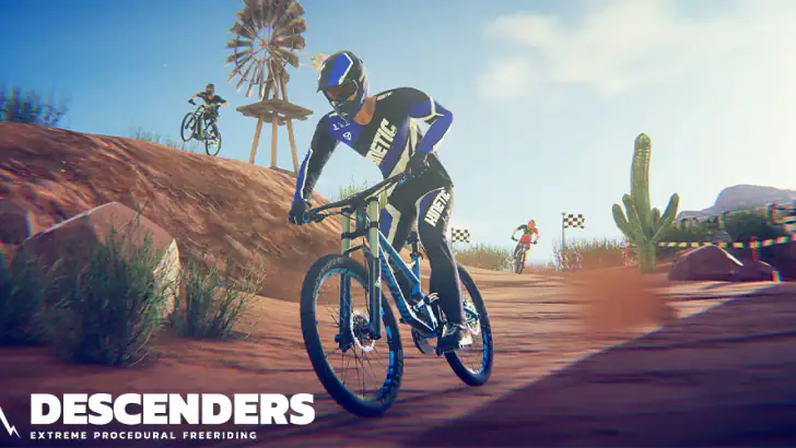 Descenders feature graphic