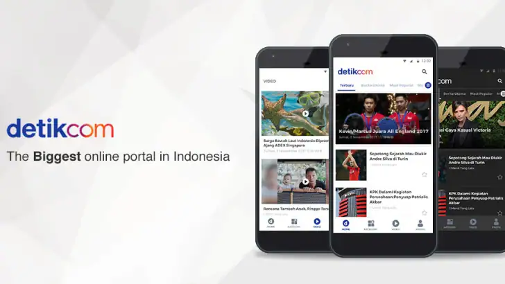 detikcom - Berita Terkini feature graphic