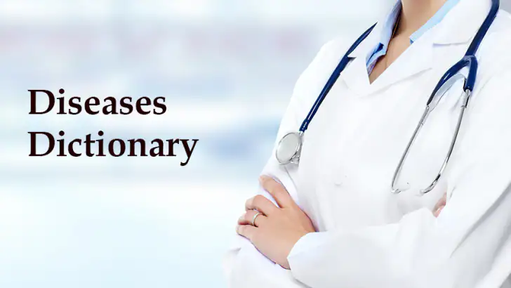 Diseases Dictionary Offline feature graphic