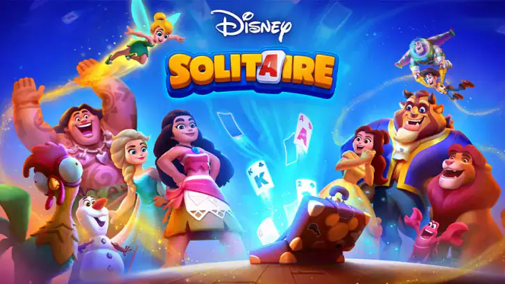 Disney Solitaire feature graphic
