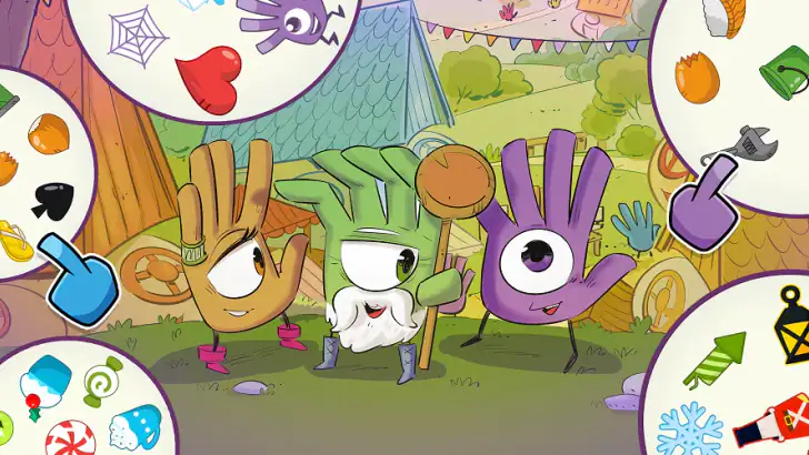 Dobble Go! feature graphic