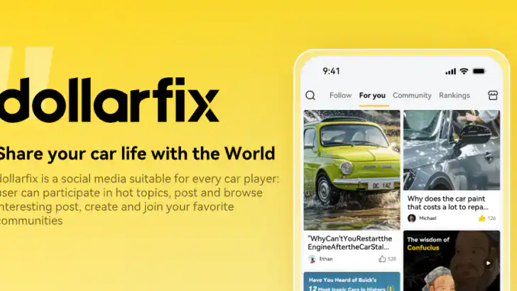 Dollarfix+ feature graphic