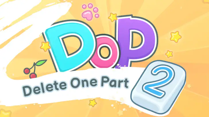 DOP 2: Delete One Part feature graphic