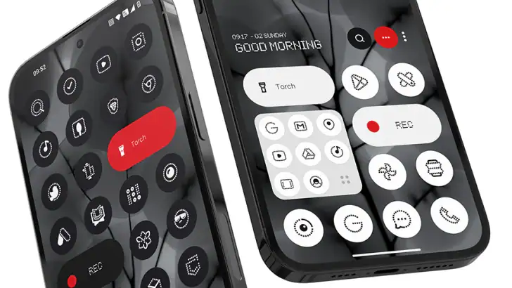 Dots : Adaptive Icon pack feature graphic