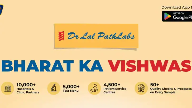 Dr Lal PathLabs - Blood Test feature graphic