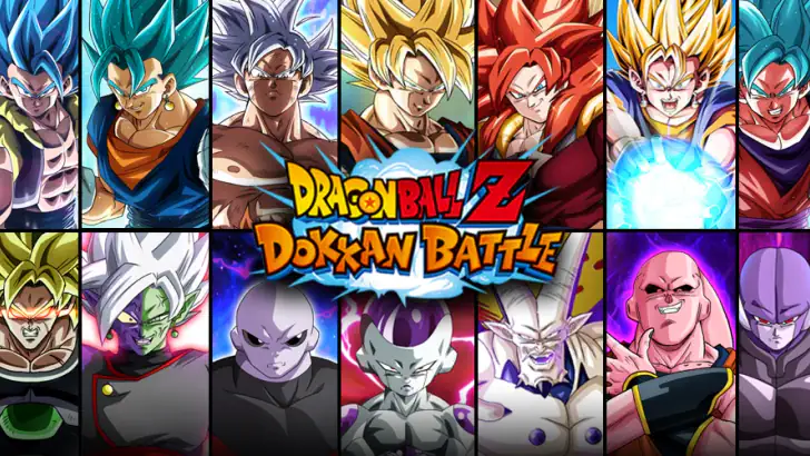 DRAGON BALL Z DOKKAN BATTLE feature graphic