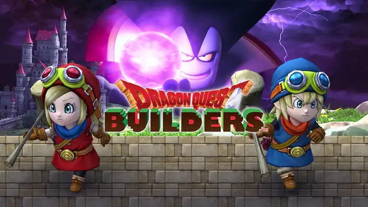 DRAGON QUEST BUILDERS feature graphic