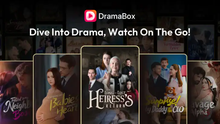 DramaBox - Stream Drama Shorts feature graphic