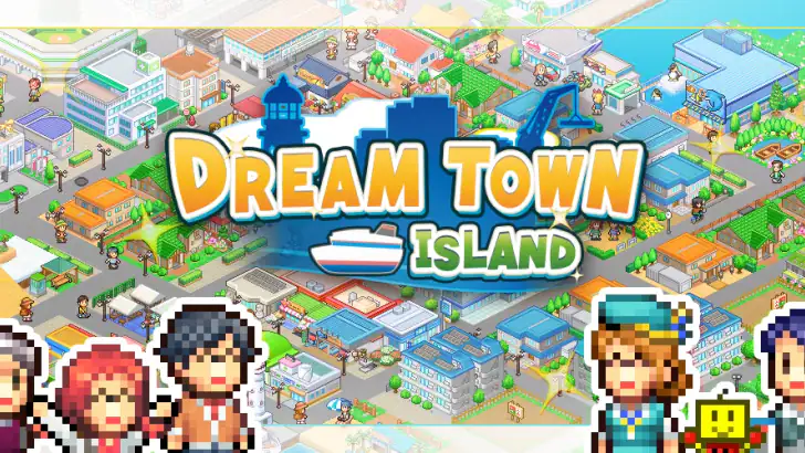 Dream Town Island feature graphic